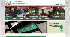 Desktop Screenshot of edicionespecial.uvm.edu.ve